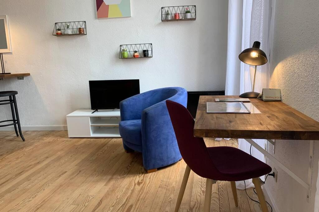 Duplex Carcassonne Centre Apartment Exterior foto