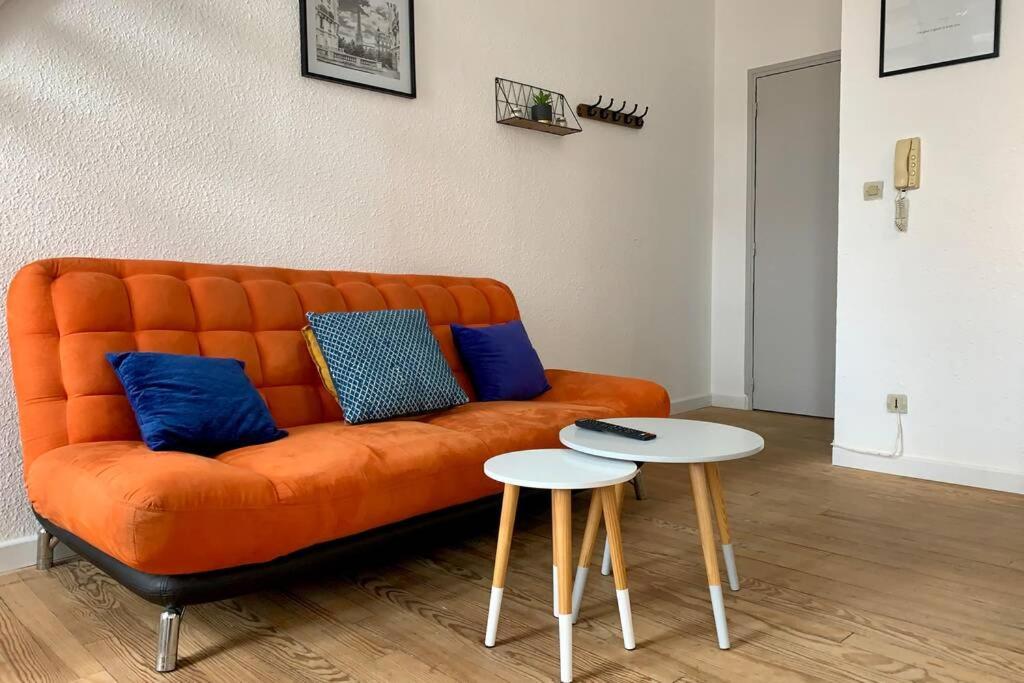 Duplex Carcassonne Centre Apartment Exterior foto