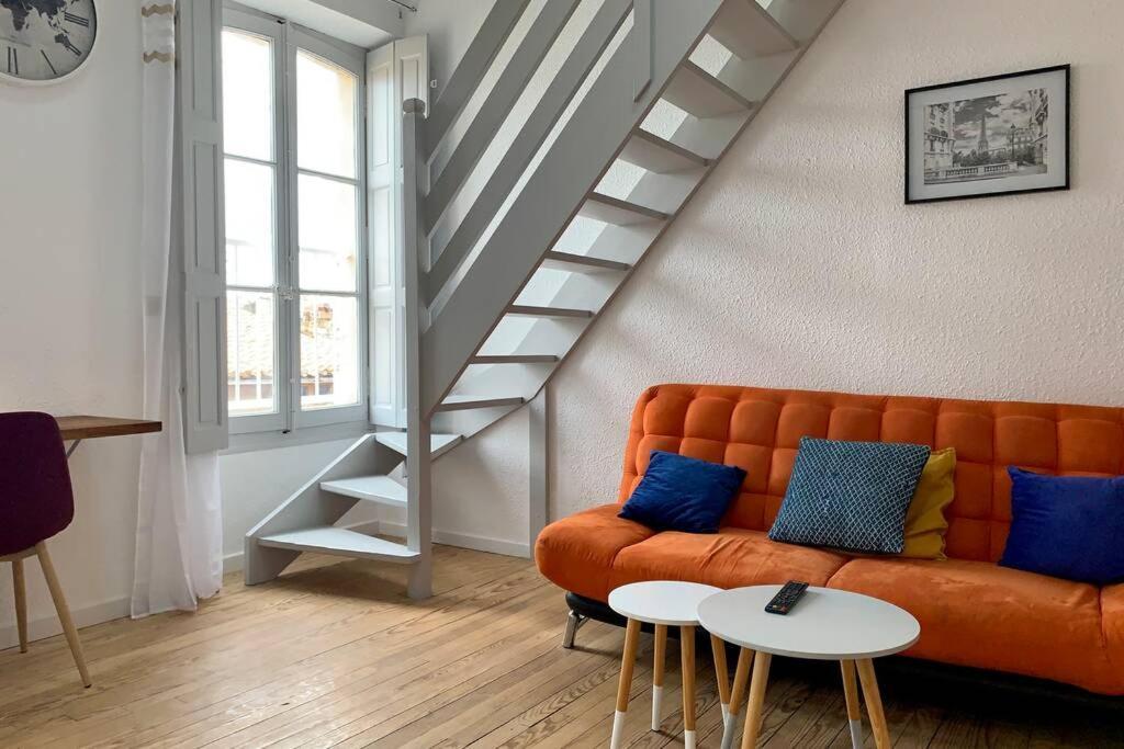 Duplex Carcassonne Centre Apartment Exterior foto