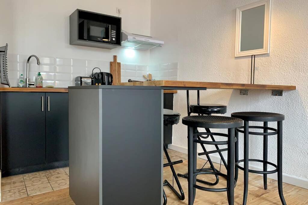 Duplex Carcassonne Centre Apartment Exterior foto