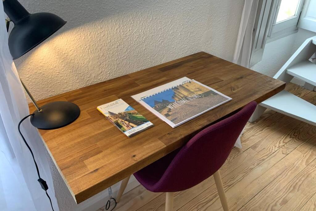 Duplex Carcassonne Centre Apartment Exterior foto
